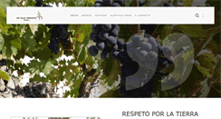 Desktop Screenshot of bodegasdeblasserrano.com